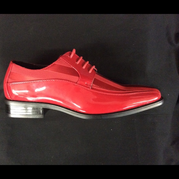 Red dress shoes - Picture 2 of 2